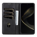 Кожен калъф страничен flip марка AZNS за Oppo Reno 13F 5G – черен - 1 Кожен калъф страничен flip марка AZNS за Oppo Reno 13F 5G – черен - 1