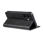 Кожен калъф страничен flip марка AZNS за Oppo Reno 13F 5G – черен - 2 Кожен калъф страничен flip марка AZNS за Oppo Reno 13F 5G – черен - 2