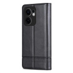 Кожен калъф страничен flip марка AZNS за Oppo Reno 13F 5G – черен - 3 Кожен калъф страничен flip марка AZNS за Oppo Reno 13F 5G – черен - 3