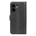 Кожен калъф тип портмоне за Oppo Reno 13F 5G - черен - 2 Кожен калъф тип портмоне за Oppo Reno 13F 5G - черен - 2