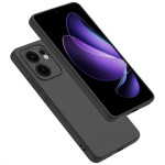 Силиконов гръб за Oppo Reno 13F 5G - черен - 1