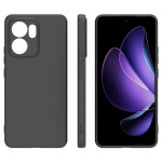 Силиконов гръб за Oppo Reno 13F 5G - черен - 2
