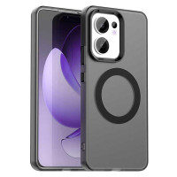 Хибриден гръб за Oppo Reno 13F 5G - черен