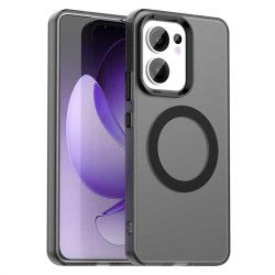 Хибриден гръб за Oppo Reno 13F 5G - черен