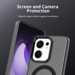 Хибриден гръб за Oppo Reno 13F 5G - черен - 0