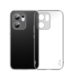 Силиконов гръб марка MOFI за Oppo Reno 13F 5G - прозрачен