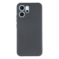 Силиконов гръб за OPPO Reno 14F - черен