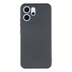 Силиконов гръб за OPPO Reno 14F - черен