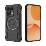 Хибриден гръб с магнит MAGSAFE за OPPO Reno 16 Pro 5G - черен - 2