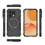 Хибриден гръб с магнит MAGSAFE за OPPO Reno 16 Pro 5G - черен - 1