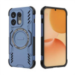 Хибриден гръб с магнит MAGSAFE за OPPO Reno 16 Pro 5G - тъмно син - 1
