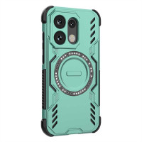Хибриден гръб с магнит MAGSAFE за OPPO Reno 16 Pro 5G - зелен