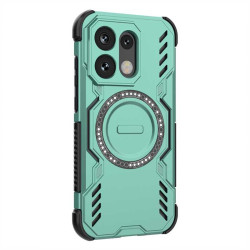 Хибриден гръб с магнит MAGSAFE за OPPO Reno 16 Pro 5G - зелен