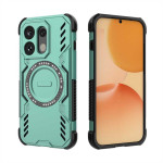 Хибриден гръб с магнит MAGSAFE за OPPO Reno 16 Pro 5G - зелен - 1