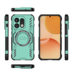 Хибриден гръб с магнит MAGSAFE за OPPO Reno 16 Pro 5G - зелен - 2