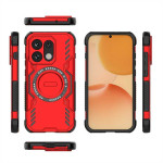 Хибриден гръб с магнит MAGSAFE за OPPO Reno 16 Pro 5G - червен - 1