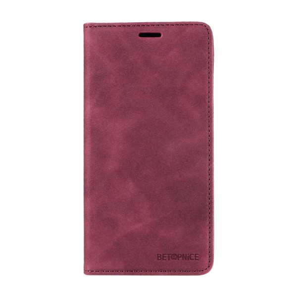 Калъф страничен flip марка BETOPNICE за OPPO Reno 16 Pro 5G – винено червен Калъф страничен flip марка BETOPNICE за OPPO Reno 16 Pro 5G – винено червен