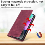 Калъф страничен flip марка BETOPNICE за OPPO Reno 16 Pro 5G – винено червен - 2 Калъф страничен flip марка BETOPNICE за OPPO Reno 16 Pro 5G – винено червен - 2