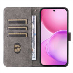 Кожен калъф тип портмоне за OPPO Reno 16 Pro 5G - син - 1 Кожен калъф тип портмоне за OPPO Reno 16 Pro 5G - син - 1