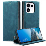 Калъф страничен flip марка CASEME за OPPO Reno 16 Pro 5G – тюркоазен Калъф страничен flip марка CASEME за OPPO Reno 16 Pro 5G – тюркоазен