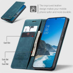 Калъф страничен flip марка CASEME за OPPO Reno 16 Pro 5G – тюркоазен - 2 Калъф страничен flip марка CASEME за OPPO Reno 16 Pro 5G – тюркоазен - 2