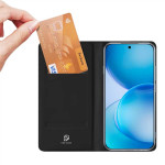 Тънък калъф страничен flip марка DUX DUCIS за OPPO Reno 16 Pro 5G – черен - 2 Тънък калъф страничен flip марка DUX DUCIS за OPPO Reno 16 Pro 5G – черен - 2