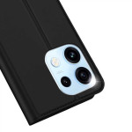 Тънък калъф страничен flip марка DUX DUCIS за OPPO Reno 16 Pro 5G – черен - 3 Тънък калъф страничен flip марка DUX DUCIS за OPPO Reno 16 Pro 5G – черен - 3