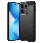 Силиконов гръб Rugged Armor за OPPO Reno 16 Pro 5G - черен
