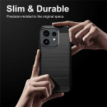 Силиконов гръб Rugged Armor за OPPO Reno 16 Pro 5G - черен - 2
