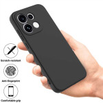 Силиконов гръб с верижка за OPPO Reno 16 Pro 5G - черен - 1