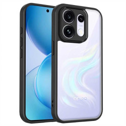 Силиконов гръб Rugged Armor за OPPO Reno 16 Pro 5G - черна рамка