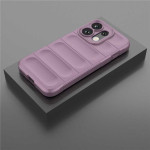 Подсилен силиконов гръб на ленти за OPPO Reno 16 Pro 5G - лилав - 0