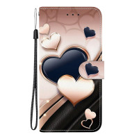 Калъф страничен флип за Samsung Galaxy А17 5G/A26 5G - две сърца