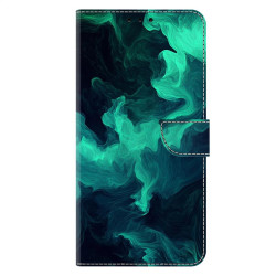 Калъф страничен флип за Samsung Galaxy А17 5G/A26 5G - зелен дим