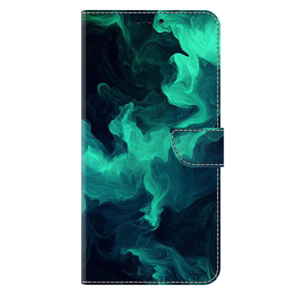Калъф страничен флип за Samsung Galaxy А17 5G/A26 5G - зелен дим Калъф страничен флип за Samsung Galaxy А17 5G/A26 5G - зелен дим