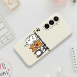 Силиконов гръб за Samsung Galaxy А17 5G - животни - 1 Силиконов гръб за Samsung Galaxy А17 5G - животни - 1
