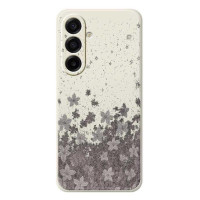 Силиконов гръб за Samsung Galaxy А17 5G - сиви цветя