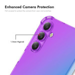 Силиконов гръб марка ENKAY за Samsung Galaxy А17 5G/A26 5G - розов - 1