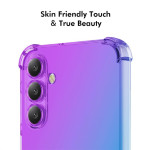 Силиконов гръб марка ENKAY за Samsung Galaxy А17 5G/A26 5G - розов - 2