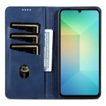 Кожен калъф страничен flip марка AZNS за Samsung Galaxy А17 5G/A26 5G – тъмно син - 0 Кожен калъф страничен flip марка AZNS за Samsung Galaxy А17 5G/A26 5G – тъмно син - 0