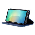 Кожен калъф страничен flip марка AZNS за Samsung Galaxy А17 5G/A26 5G – тъмно син - 3 Кожен калъф страничен flip марка AZNS за Samsung Galaxy А17 5G/A26 5G – тъмно син - 3