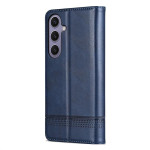 Кожен калъф страничен flip марка AZNS за Samsung Galaxy А17 5G/A26 5G – тъмно син - 1 Кожен калъф страничен flip марка AZNS за Samsung Galaxy А17 5G/A26 5G – тъмно син - 1