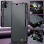 Кожен калъф страничен flip марка CASEME за Samsung Galaxy А17 5G – черен - 0 Кожен калъф страничен flip марка CASEME за Samsung Galaxy А17 5G – черен - 0