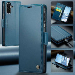 Кожен калъф страничен flip марка CASEME за Samsung Galaxy А17 5G – син - 1 Кожен калъф страничен flip марка CASEME за Samsung Galaxy А17 5G – син - 1