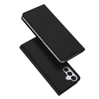 Тънък калъф страничен flip марка DUX DUCIS за Samsung Galaxy А17 5G – черен