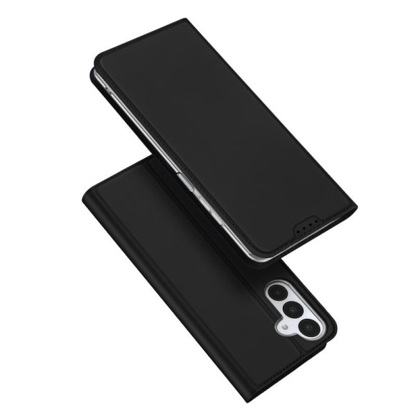 Тънък калъф страничен flip марка DUX DUCIS за Samsung Galaxy А17 5G – черен Тънък калъф страничен flip марка DUX DUCIS за Samsung Galaxy А17 5G – черен