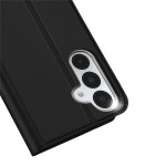 Тънък калъф страничен flip марка DUX DUCIS за Samsung Galaxy А17 5G – черен - 1 Тънък калъф страничен flip марка DUX DUCIS за Samsung Galaxy А17 5G – черен - 1