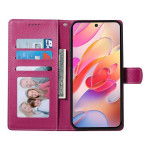 Кожен калъф тип портмоне за Samsung Galaxy А17 5G/A26 5G - ярко розов - 3 Кожен калъф тип портмоне за Samsung Galaxy А17 5G/A26 5G - ярко розов - 3