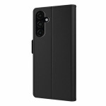 Калъф тип портмоне с магнитна закопчалка и огледалце за Samsung Galaxy А17 5G - черен - 3 Калъф тип портмоне с магнитна закопчалка и огледалце за Samsung Galaxy А17 5G - черен - 3