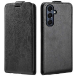 Кожен калъф flip за Samsung Galaxy А17 5G - черен Кожен калъф flip за Samsung Galaxy А17 5G - черен